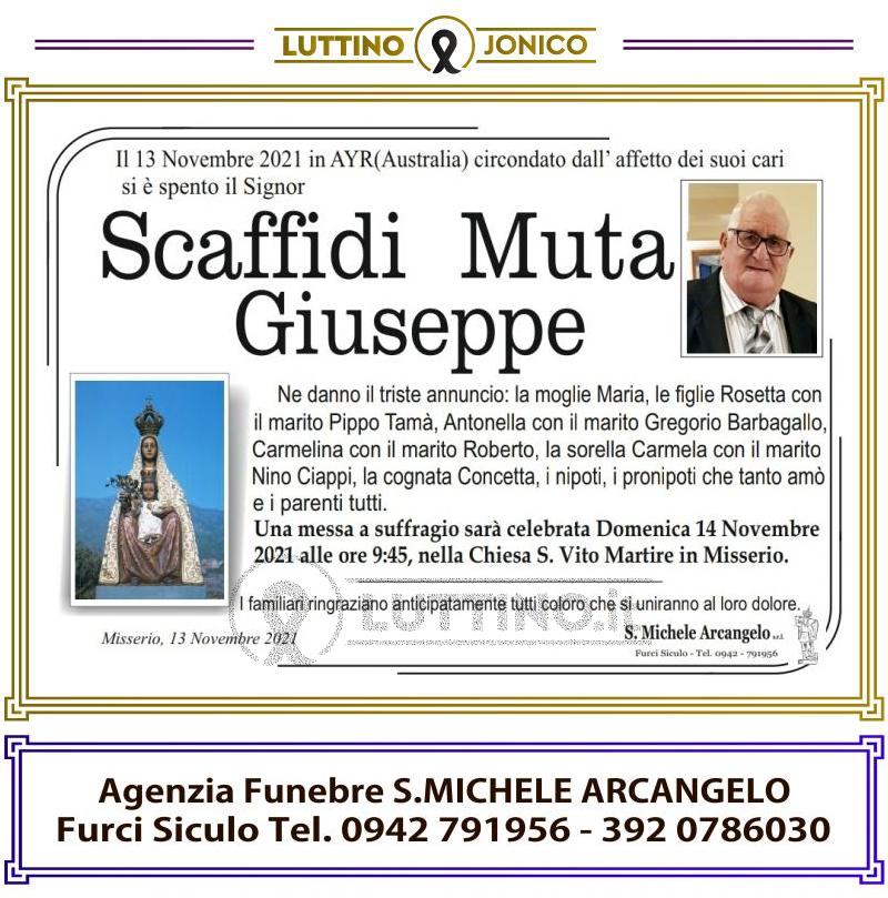 Giuseppe  Scaffidi Muta